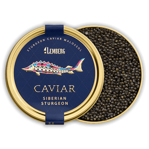 Siberian Sturgeon Caviar, 100g