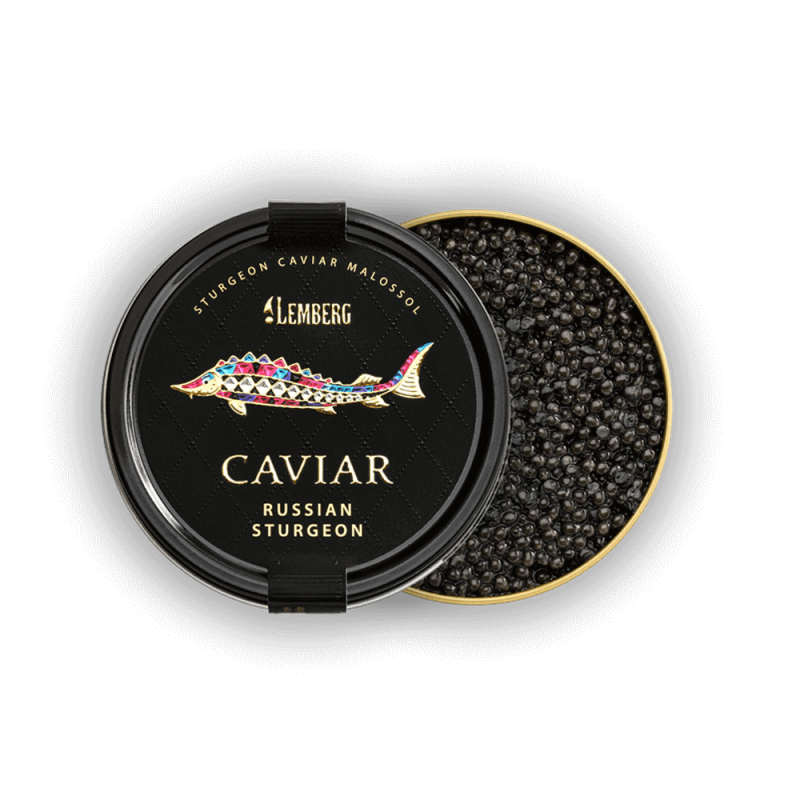 Sturgeon Caviar Osietra, 50g